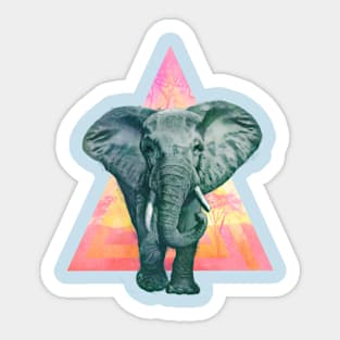 Elephant #2 Sticker